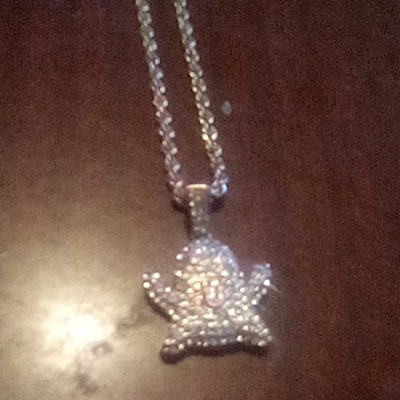 Charm and like gold chain - Picture 1 of 3